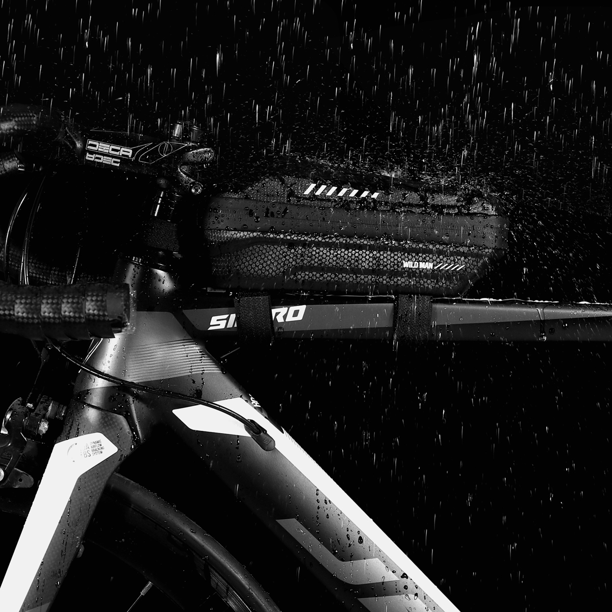 Držák na kolo WILDMAN Cyklistická brašna ES5 voděodolná, objem 1L