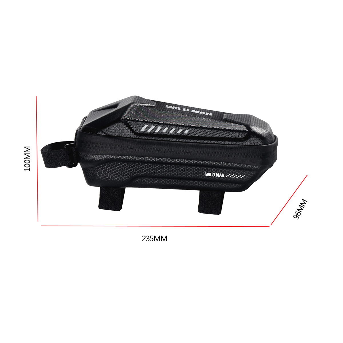 Držák na kolo WILDMAN Cyklistická brašna ES5 voděodolná, objem 1L