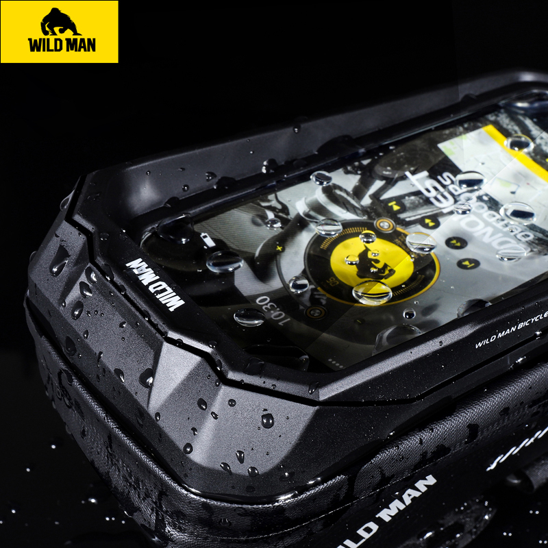 Držák na kolo WILDMAN Cyklistická brašna MS88 voděodolná, objem 1,2L