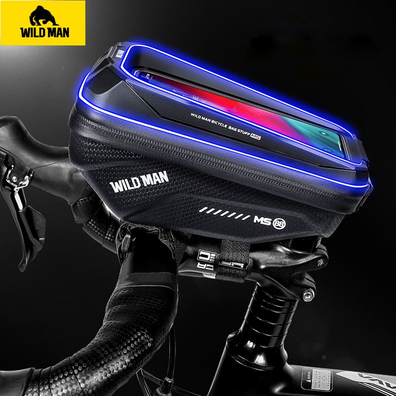 Držák na kolo WILDMAN Cyklistická brašna MS88 voděodolná, objem 1,2L