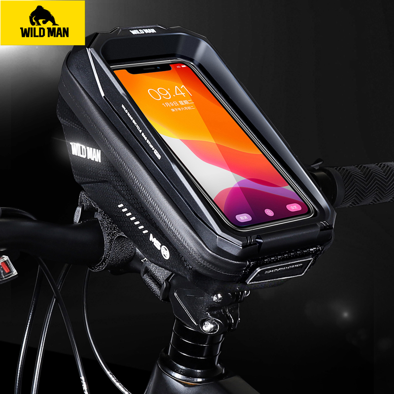 Držák na kolo WILDMAN Cyklistická brašna MS88 voděodolná, objem 1,2L