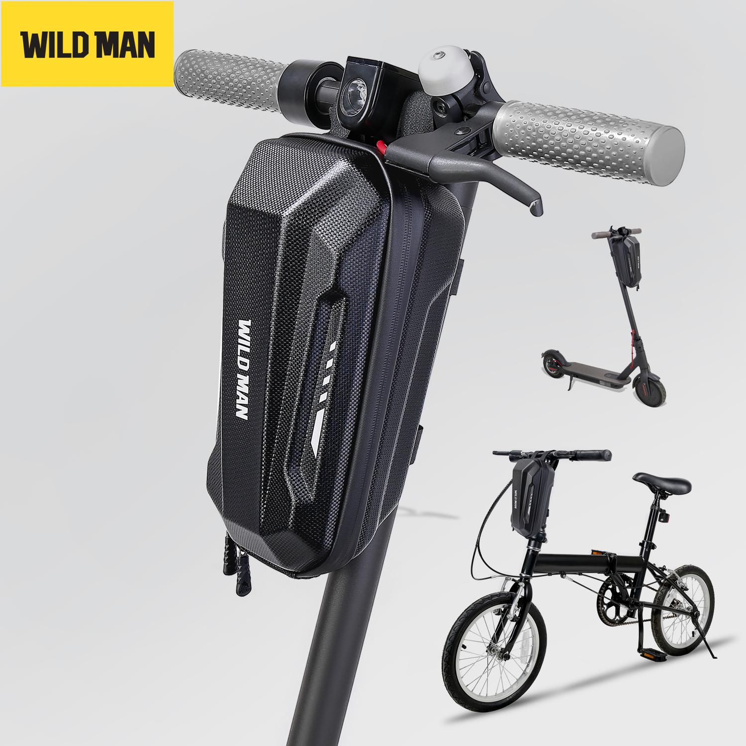 【大注目】 WILDMAN Scooter bag GD9 Plus waterproof 3L - Toptel ハンドバッグ