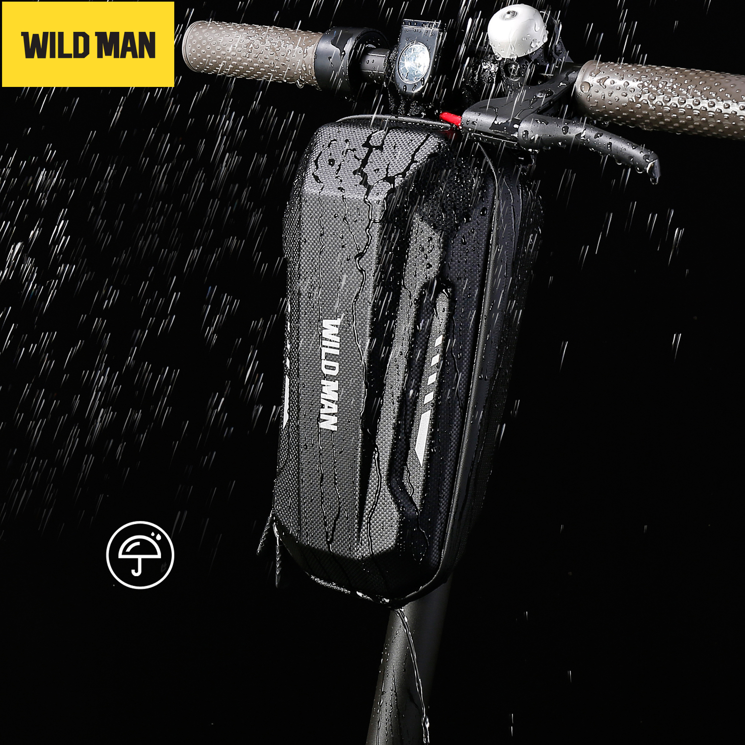 WILDMAN Scooter bag GD9 Plus waterproof 3L - Toptel