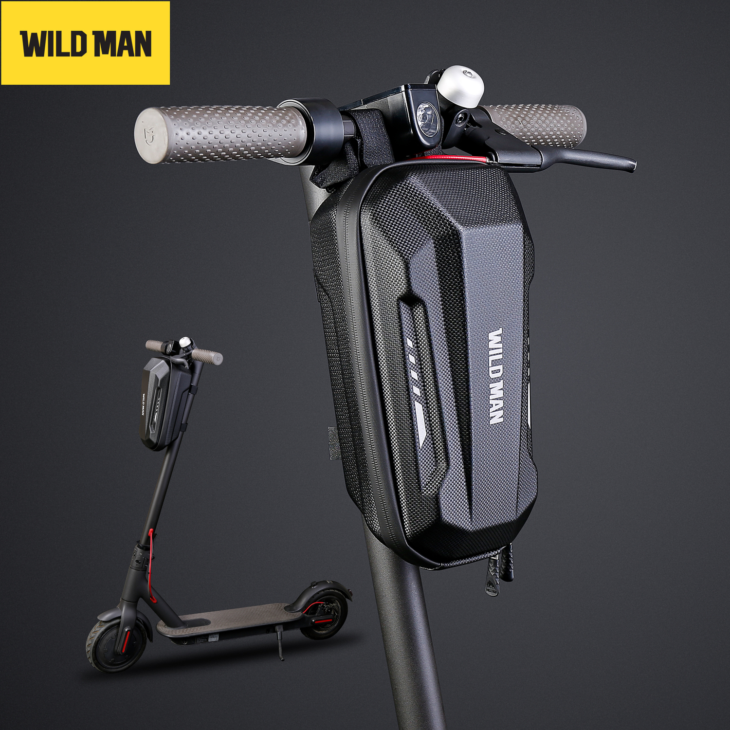 WILDMAN Scooter bag GD9 Plus waterproof 3L - Toptel
