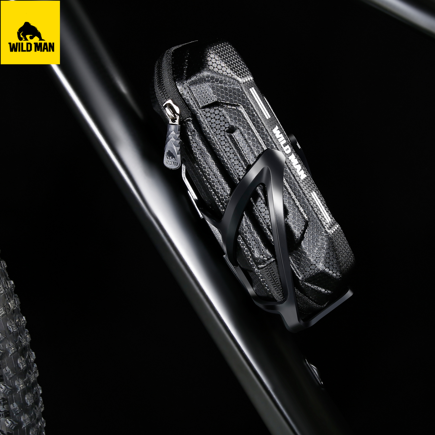 Držák na kolo WILDMAN Bicycle bag XT11 waterproof 0,8L for bottle