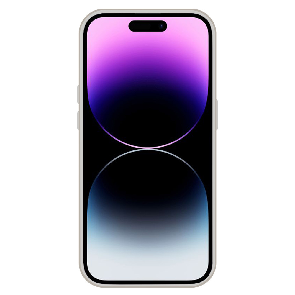 Tel Protect Silicone Premium do Iphone 15 Plus tytan