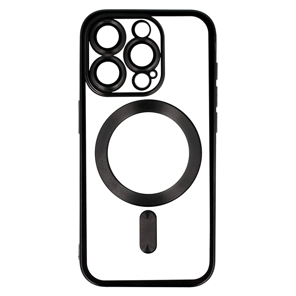 Metallic Magsafe Case do Iphone 13 Pro Czarny