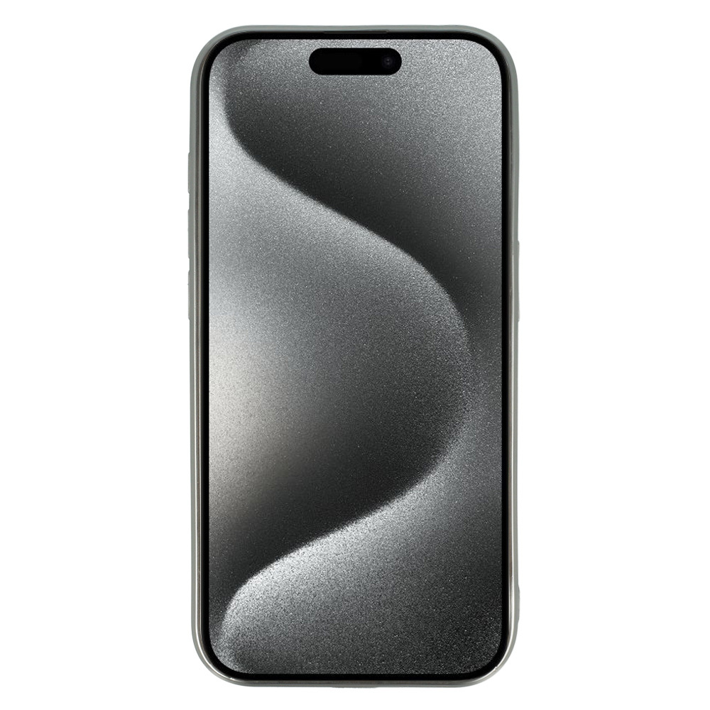 Kryt Metallic Magsafe pro Apple iPhone 14 , barva stříbrná