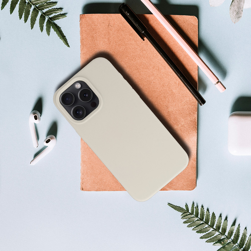 Silicone Lite Case do Iphone 13 Pro Max tytan