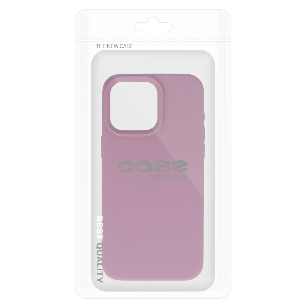 Silicone Lite Case do Motorola Moto E22/E22i wrzosowy