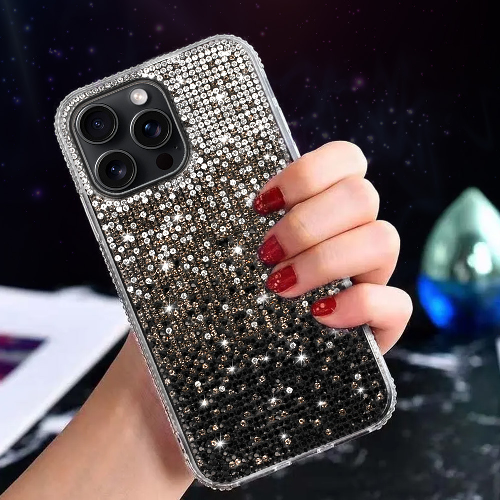 Tel Protect Diamond Case do Iphone 12/12 Pro czarny