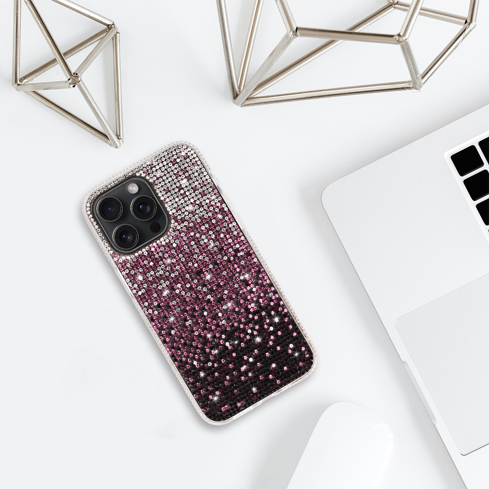 Tel Protect Diamond Case do Samsung Galaxy S23 bordowy