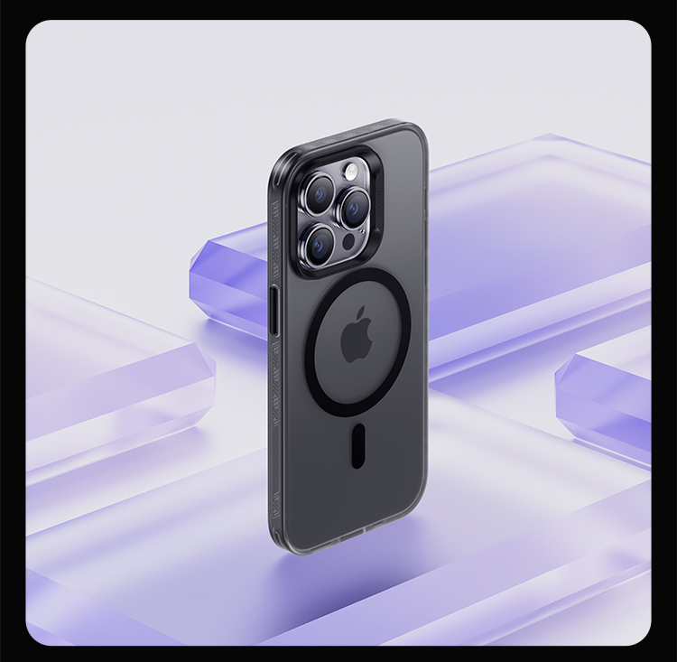 Benks Etui Magnetic Lucid Armor do Iphone 15 Plus czarny