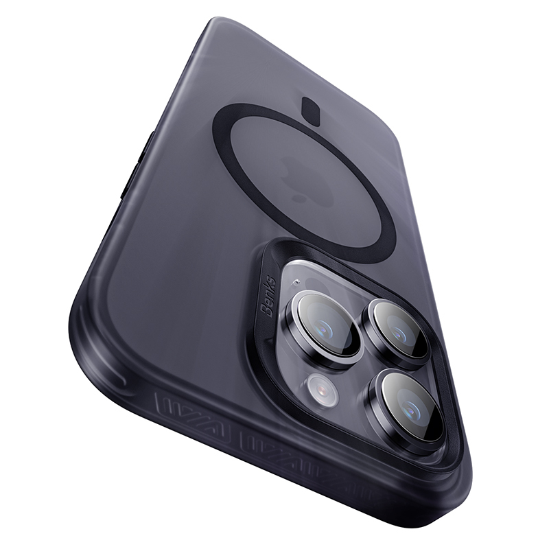 Benks Etui Magnetic Lucid Armor do Iphone 15 Plus czarny