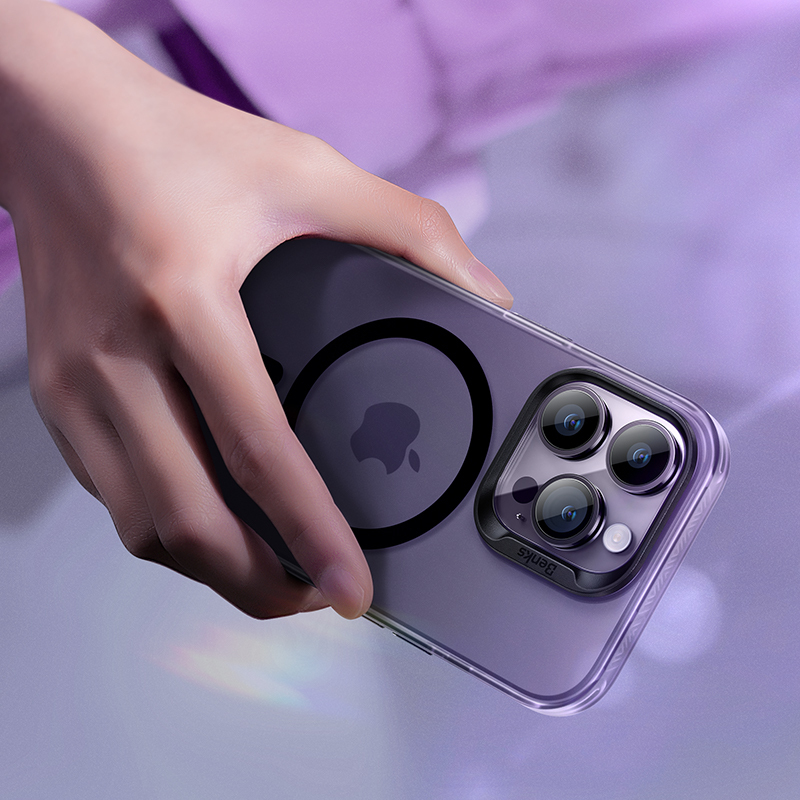 Benks Etui Magnetic Lucid Armor do Iphone 15 Pro biały