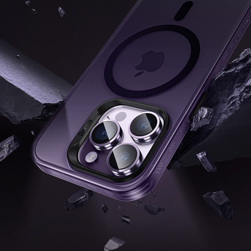 Benks Etui Magnetic Lucid Armor do Iphone 15 Pro biały