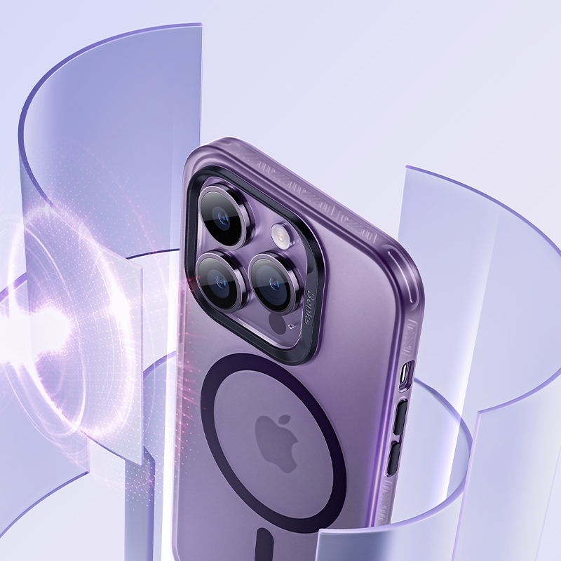 Benks Etui Magnetic Lucid Armor do Iphone 15 Pro biały
