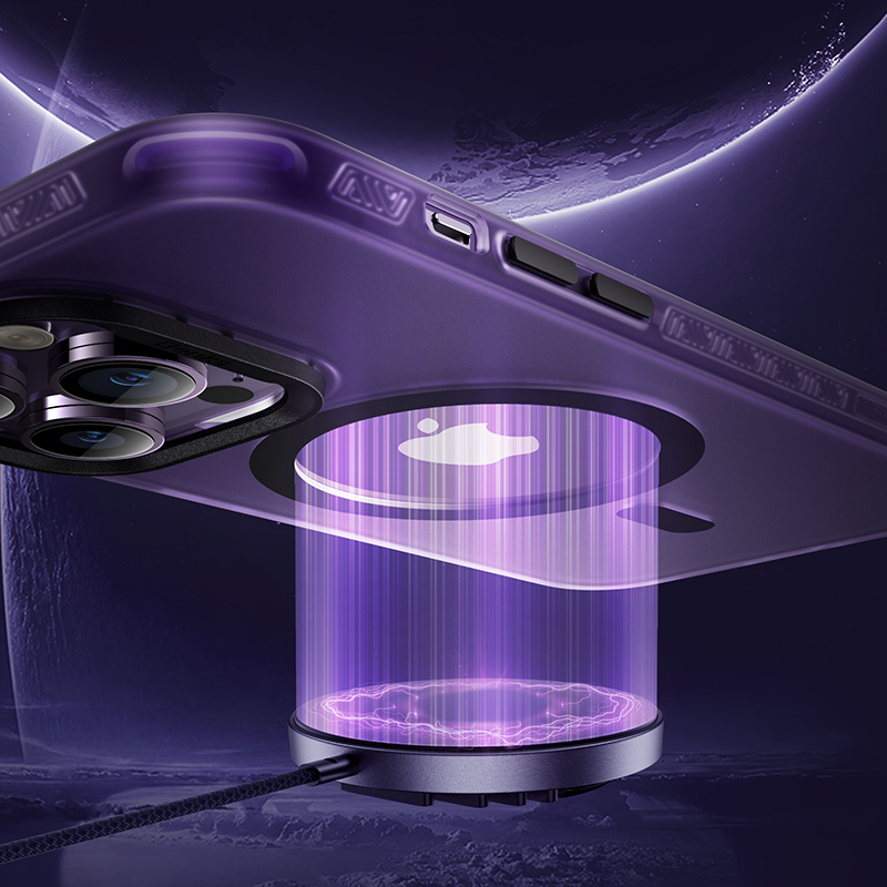 Benks Etui Magnetic Lucid Armor do Iphone 15 Pro biały
