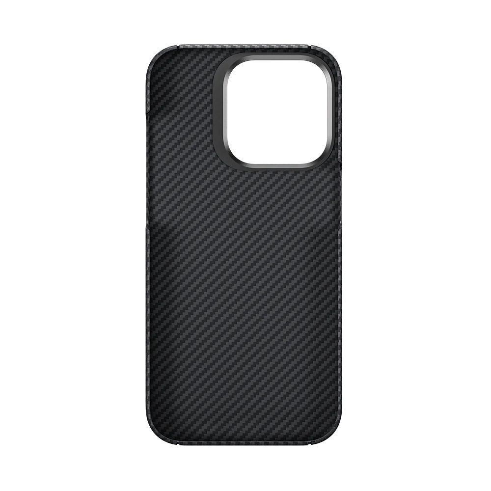 Benks Magnetic Armor Air Kevlar Case Metal Frame 600D for Apple iPhone 15 Plus , barva černá