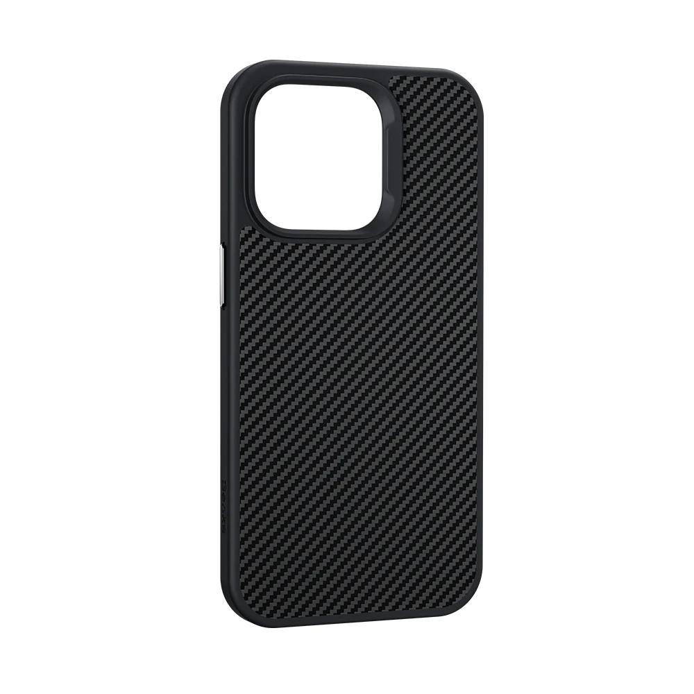 Benks Magnetic Hybrid Armor Pro Kevlar Case Metal Frame 600D for Apple iPhone 15 Plus , barva černá