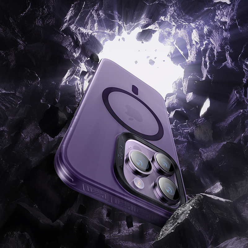 Benks Etui Magnetic Lucid Armor do Iphone 14 Pro Max czarny