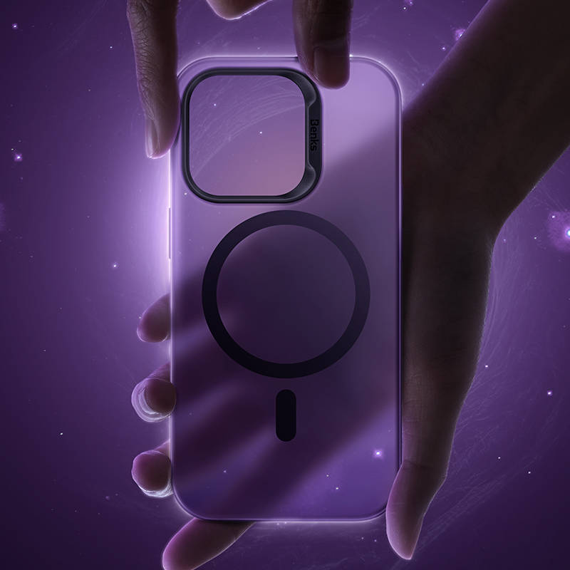 Benks Etui Magnetic Lucid Armor do Iphone 14 Pro Max czarny