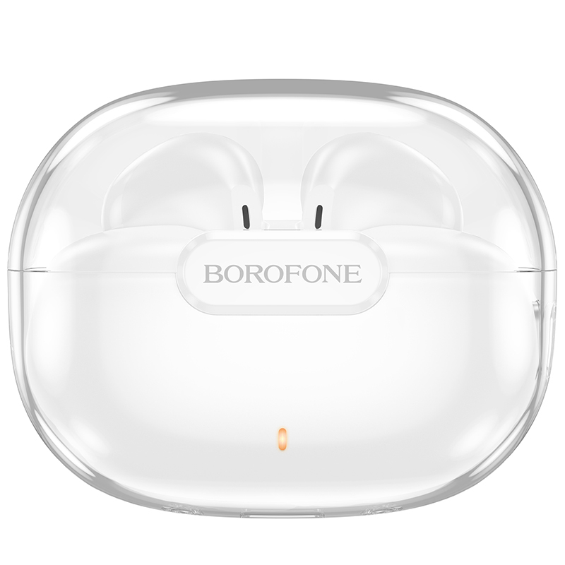Borofone Słuchawki Bluetooth TWS BW46 Ice flake białe