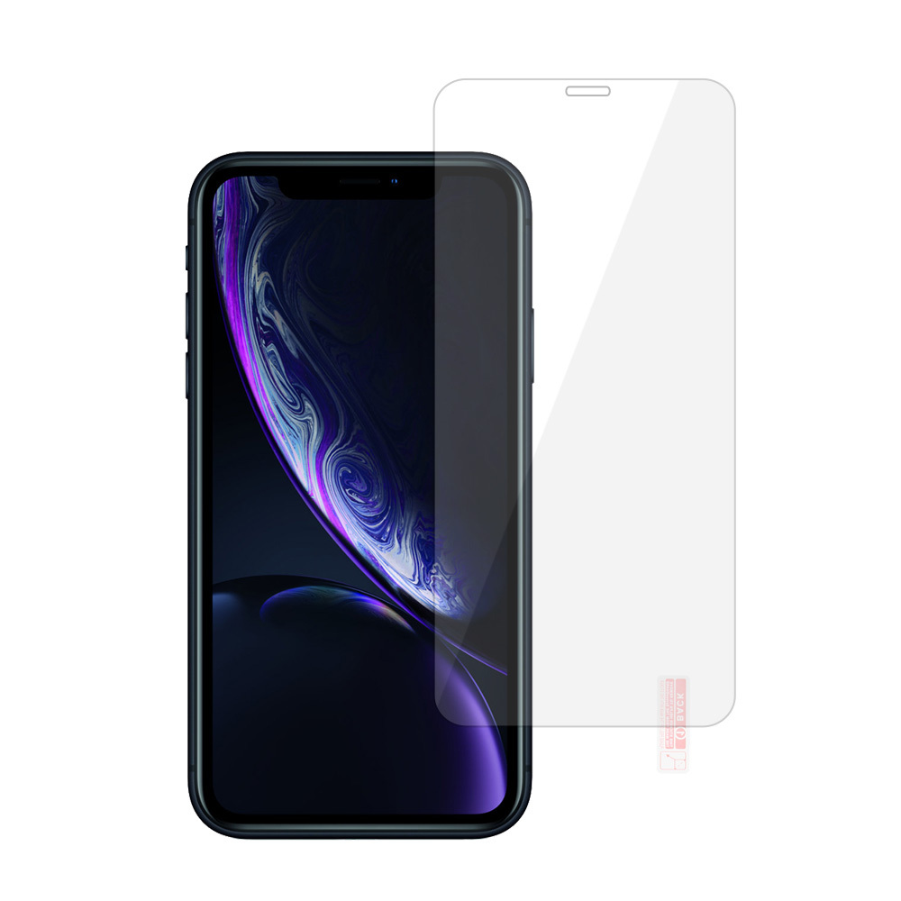 Hartowane szkło Gold do IPHONE XR