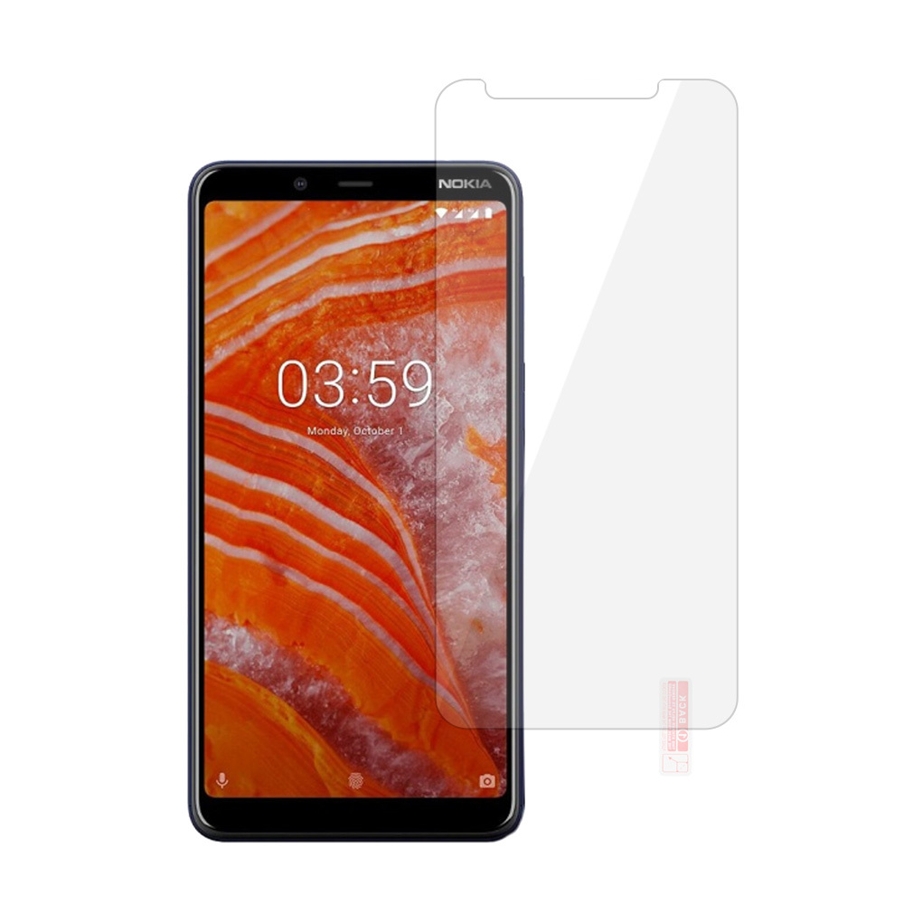 Hartowane szkło Gold do NOKIA 3.1 PLUS