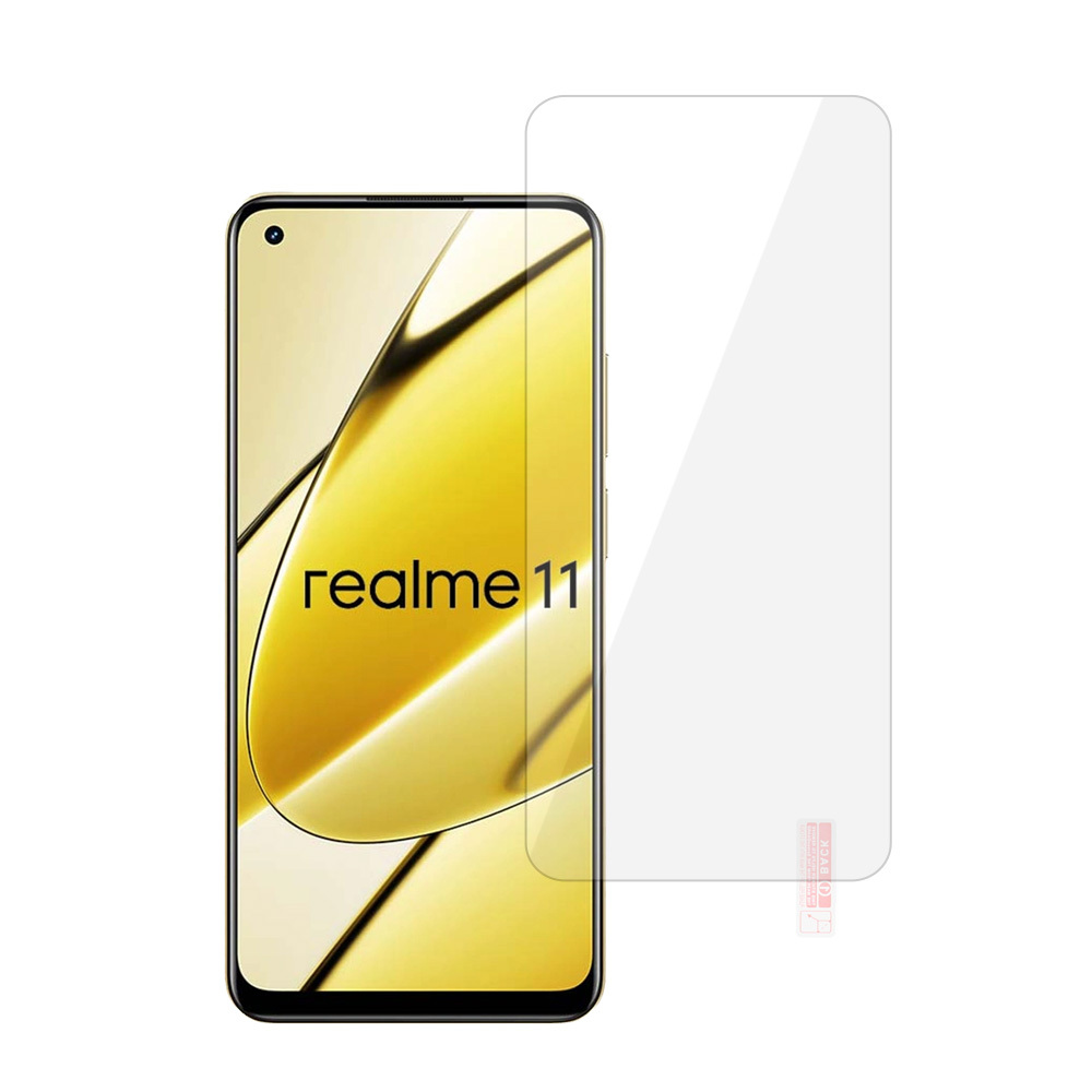 Hartowane szkło Gold do REALME 11