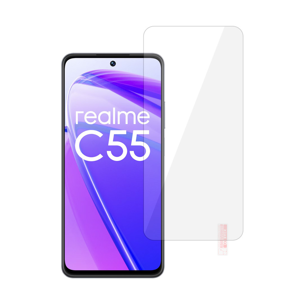 Hartowane szkło Gold do REALME C55