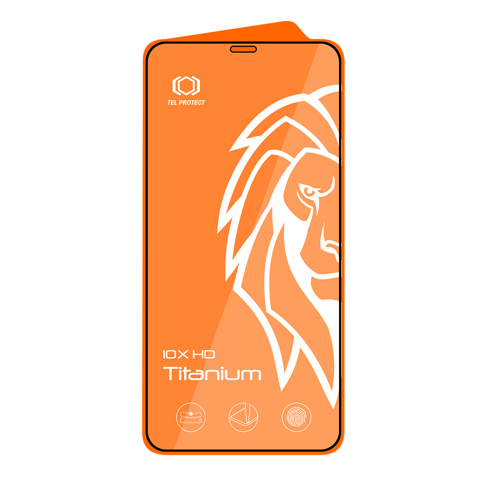 Hartowane szkło 10X HD Titanium do Iphone 12/12 Pro