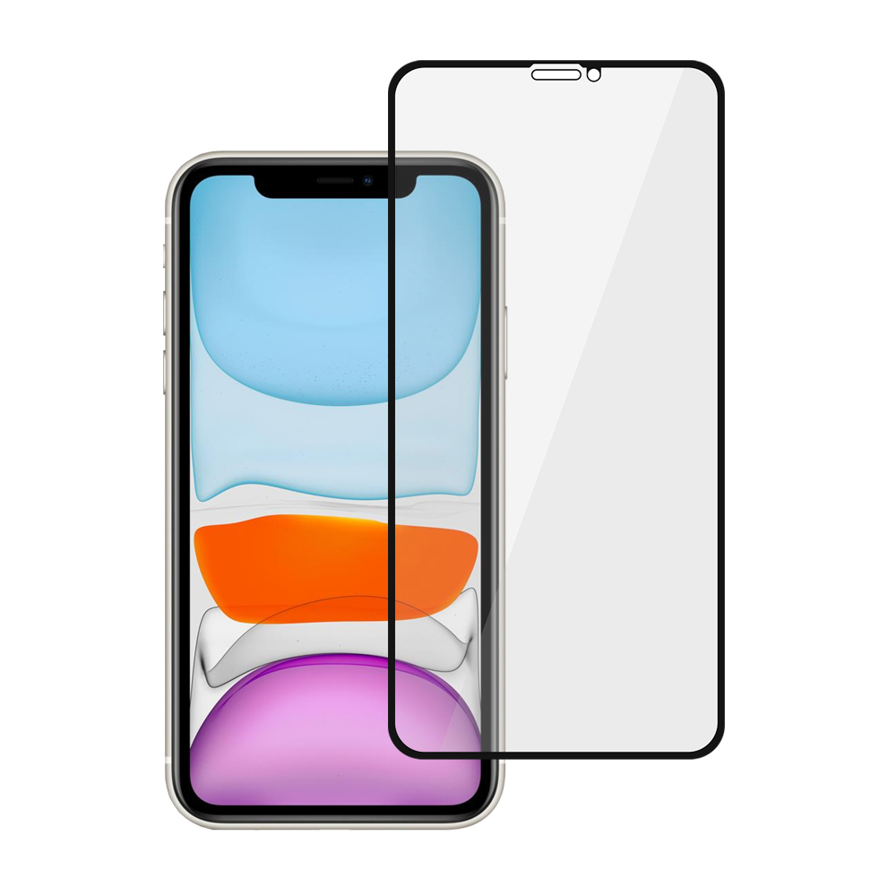 Hartowane szkło 10X Privacy Titanium do Iphone 11/XR