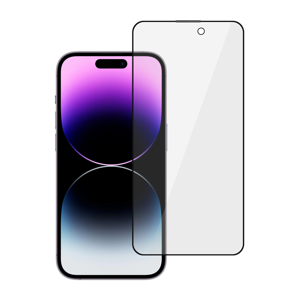 Hartowane szkło 10X Privacy Titanium do Iphone 14 Pro