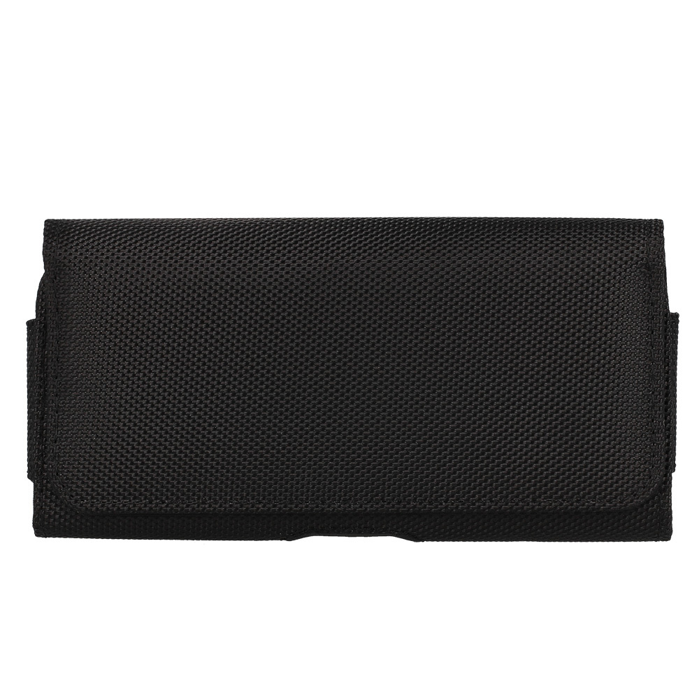 Pouzdro na opasek HIT velikost XL (167x83) pro Apple iPhone 13 Pro Max/14 Pro Max/Samsung A14 5G/A34 5G/M23/M33/S23 Ultra/Xiaomi Redmi 9A , design 2 , barva černá