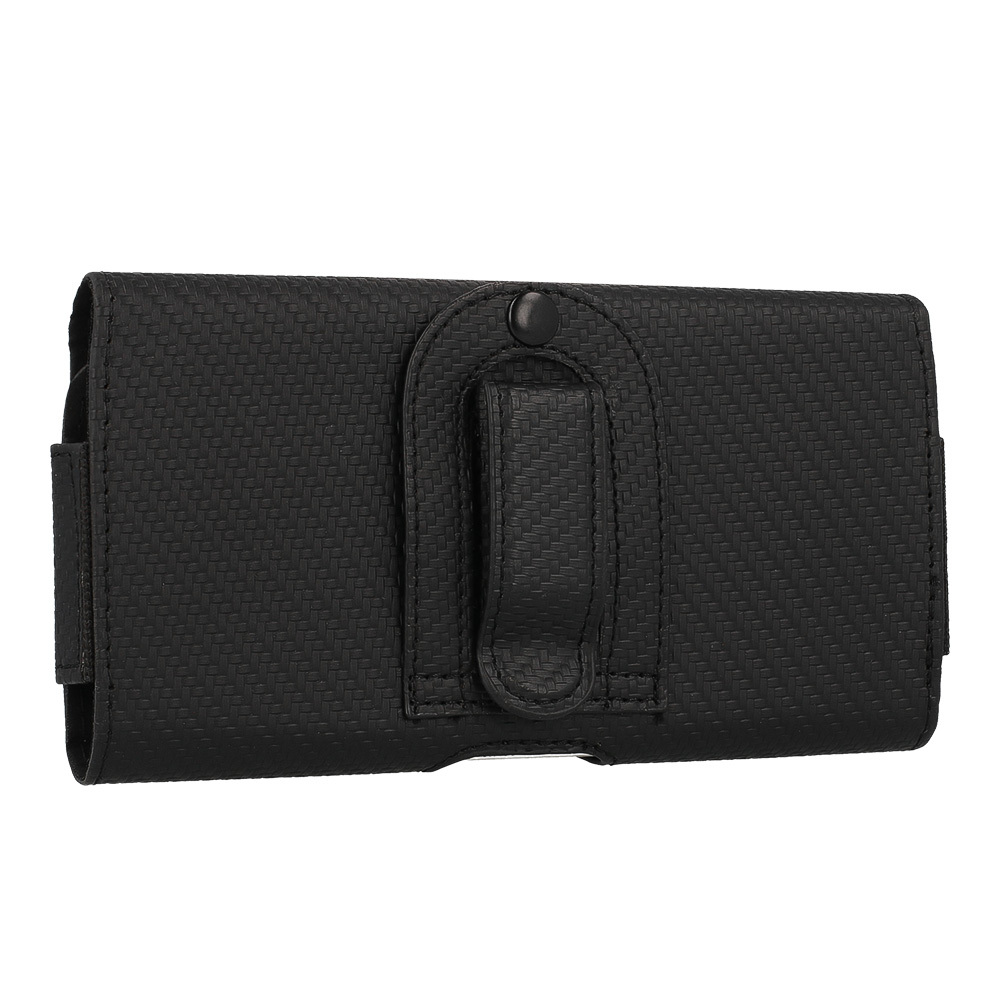 Pouzdro na opasek HIT velikost XL (167x83) pro Apple iPhone 13 Pro Max/14 Pro Max/Samsung A14 5G/A34 5G/M23/M33/S23 Ultra/Xiaomi Redmi 9A , design 3 , barva černá