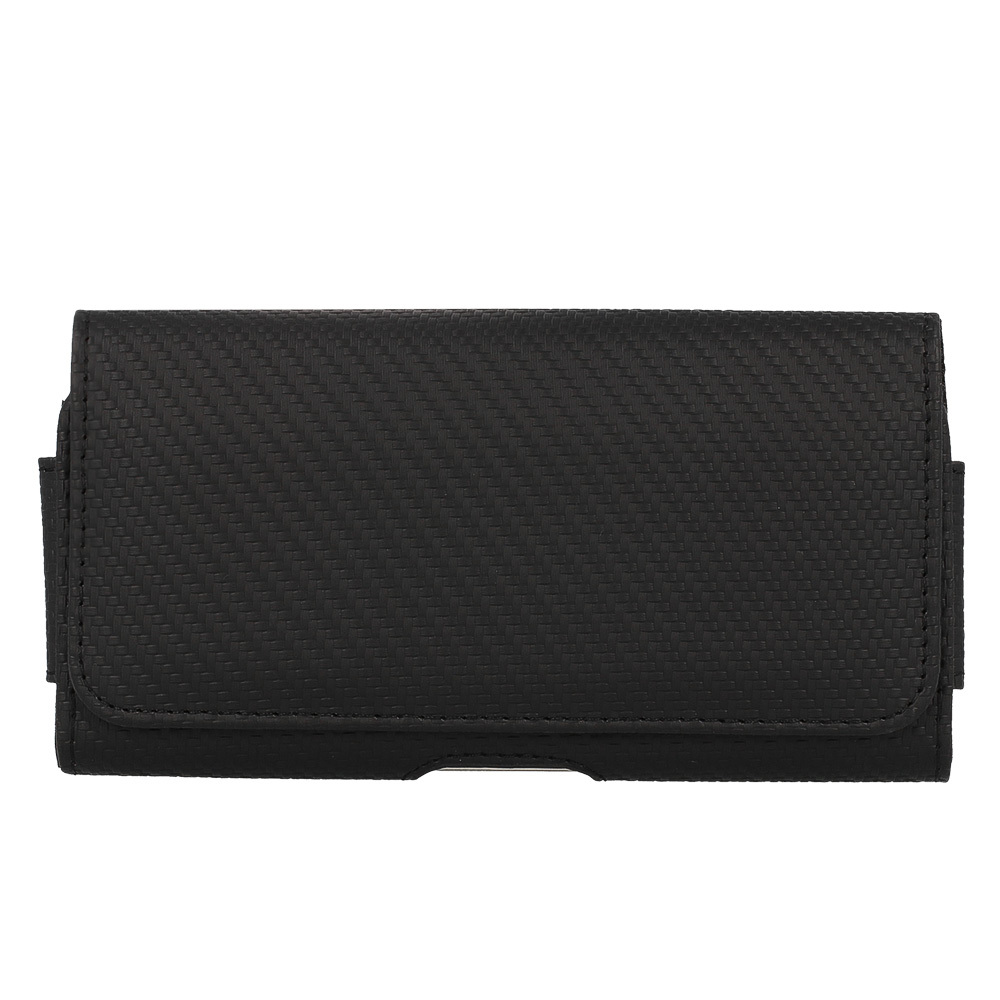 Pouzdro na opasek HIT velikost XL (167x83) pro Apple iPhone 13 Pro Max/14 Pro Max/Samsung A14 5G/A34 5G/M23/M33/S23 Ultra/Xiaomi Redmi 9A , design 3 , barva černá