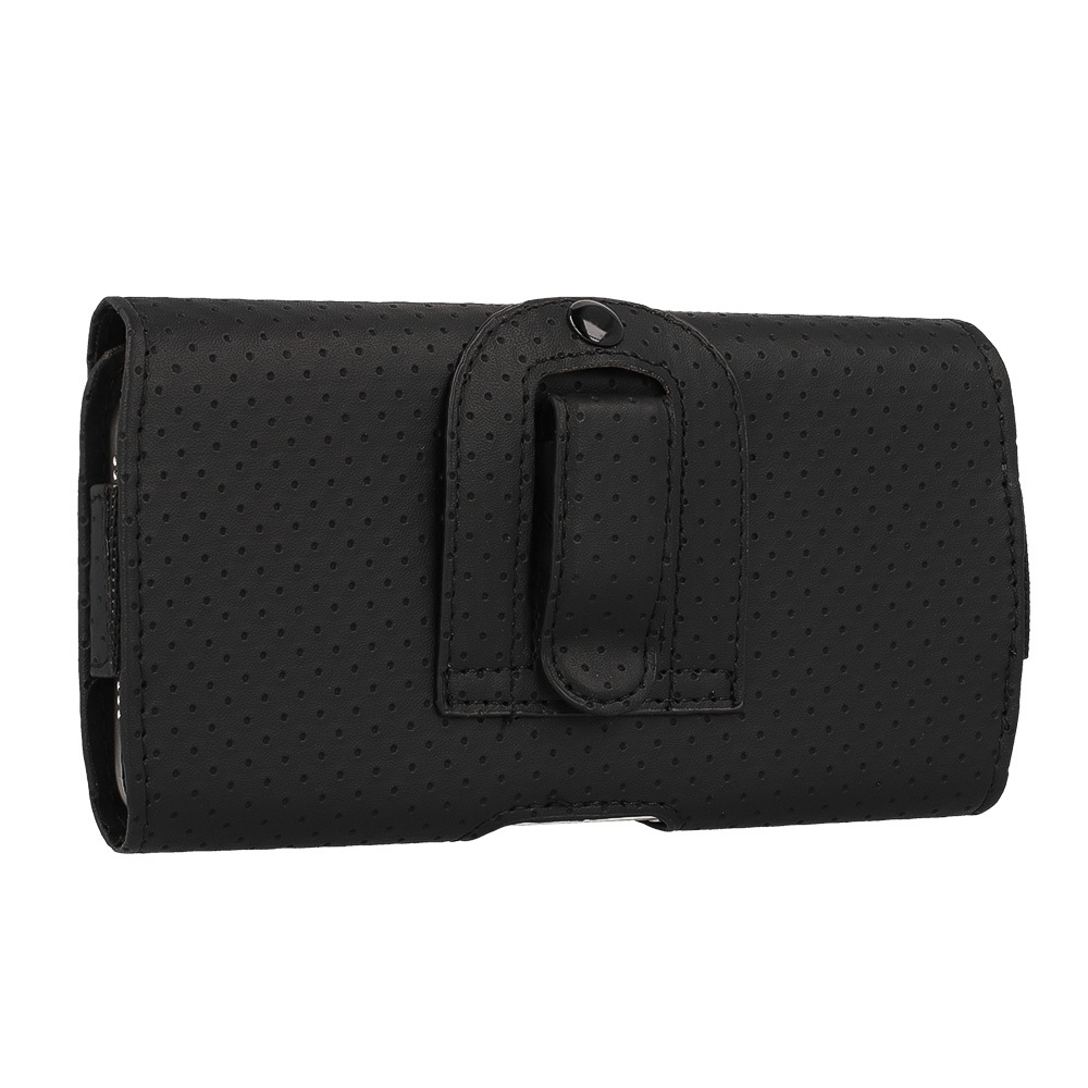 Pouzdro na opasek HIT velikost XL (167x83) pro Apple iPhone 13 Pro Max/14 Pro Max/Samsung A14 5G/A34 5G/M23/M33/S23 Ultra/Xiaomi Redmi 9A , design 4 , barva černá