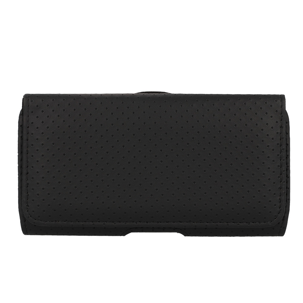 Pouzdro na opasek HIT velikost XL (167x83) pro Apple iPhone 13 Pro Max/14 Pro Max/Samsung A14 5G/A34 5G/M23/M33/S23 Ultra/Xiaomi Redmi 9A , design 4 , barva černá