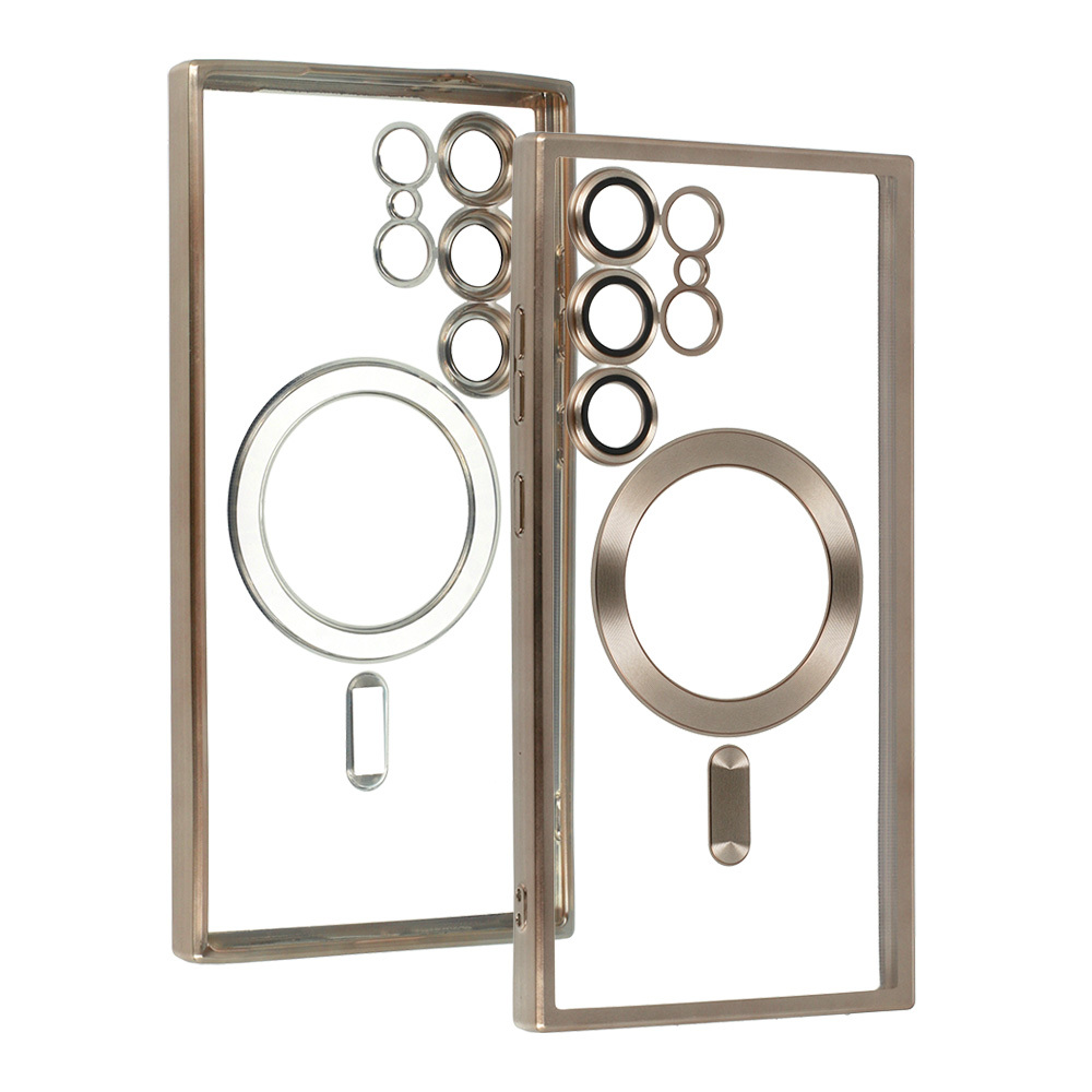 Metallic Magsafe Case do Samsung Galaxy S23 Plus Tytan