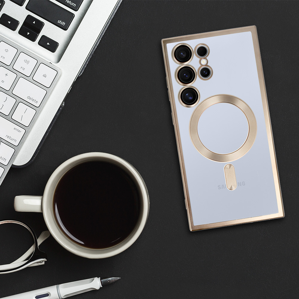 Metallic Magsafe Case do Samsung Galaxy S23 Plus Tytan