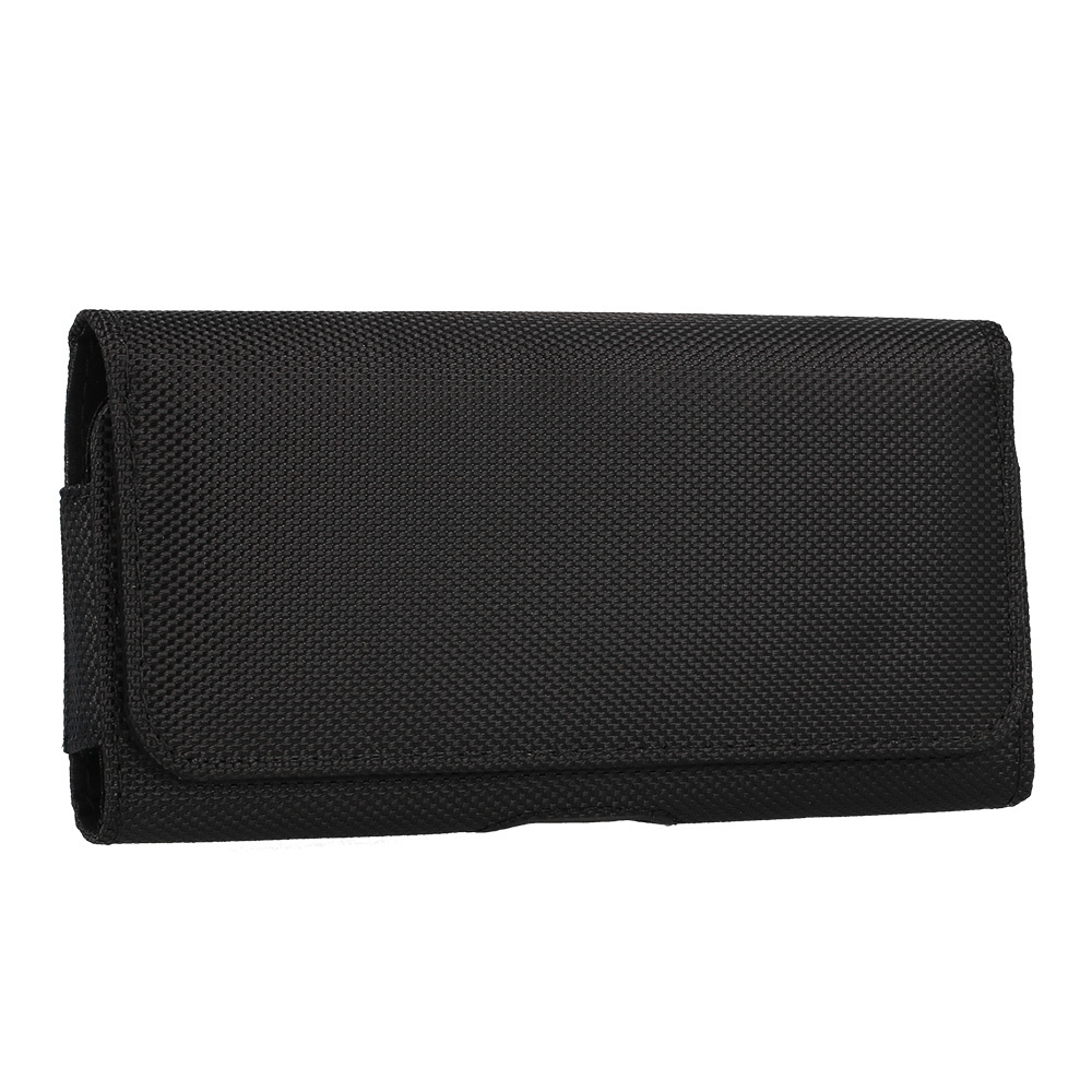 Pouzdro na opasek HIT velikost XL (167x83) pro Apple iPhone 13 Pro Max/14 Pro Max/Samsung A14 5G/A34 5G/M23/M33/S23 Ultra/Xiaomi Redmi 9A , design 2 , barva černá