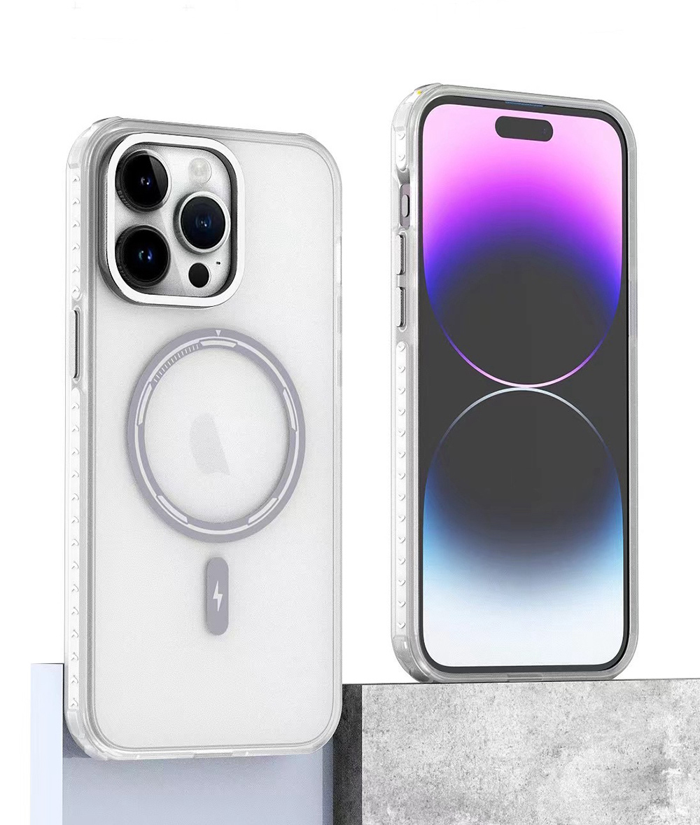 Liavec Smooth Feeling Magsafe Case do Iphone 13 Pro biały