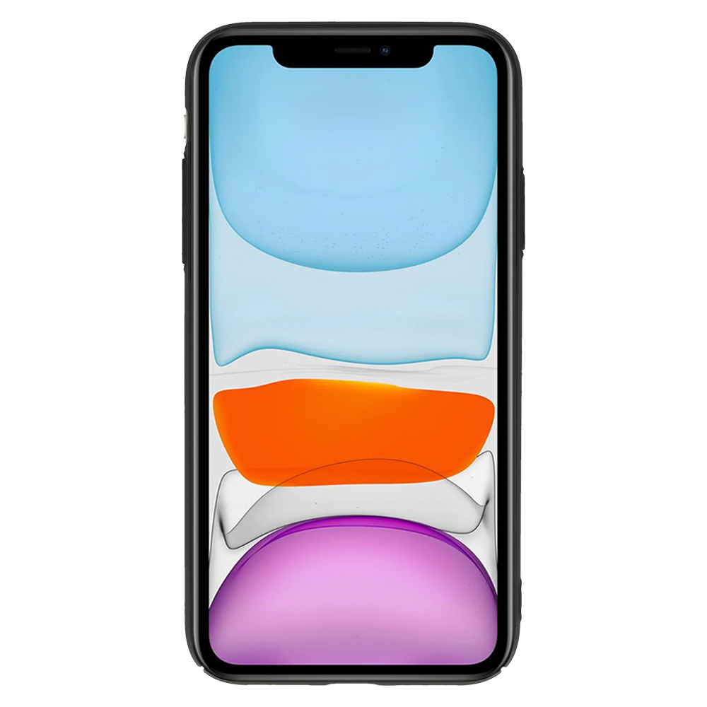 Kryt Magnetic Elipse pro Apple iPhone 11 , barva černá