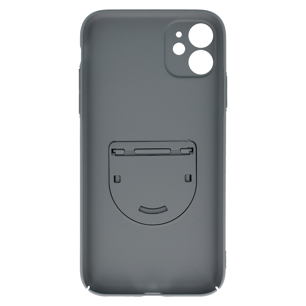 Kryt Magnetic Elipse pro Apple iPhone 11 , barva šedá