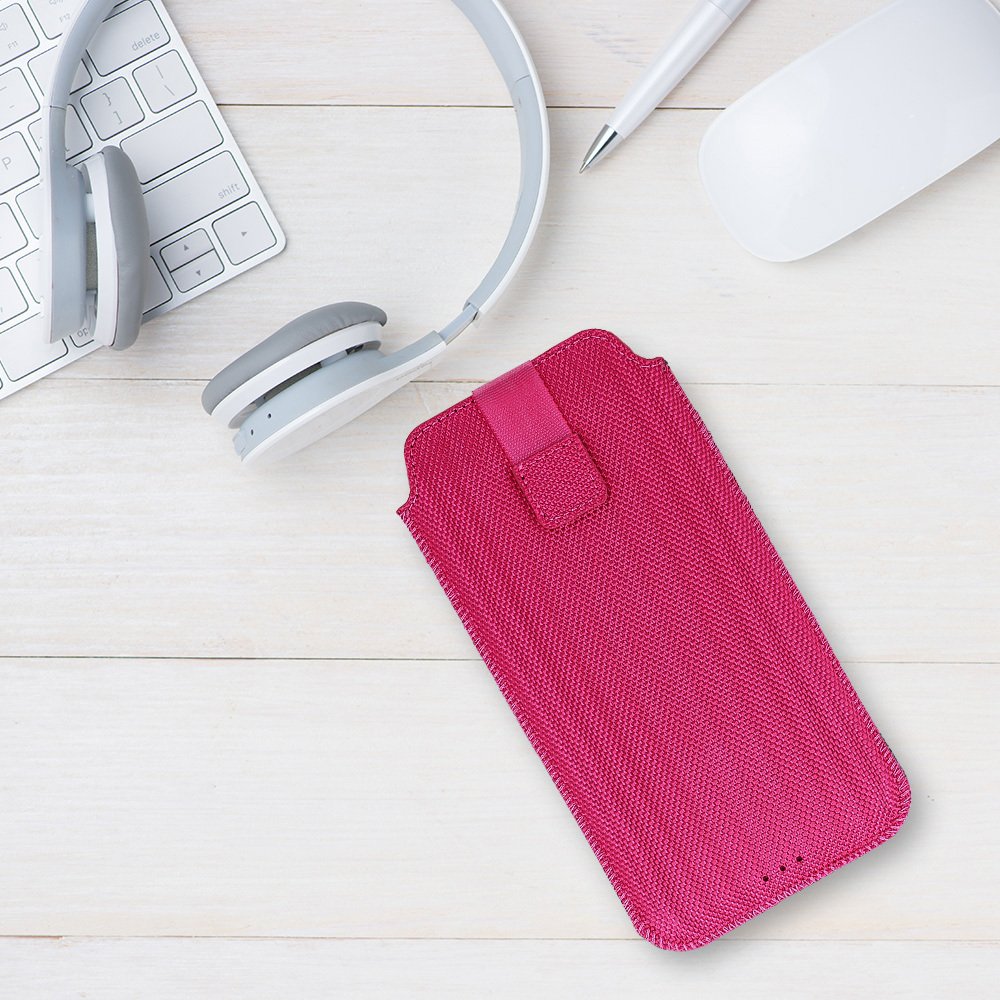 Kapsička HIT XXL (167x83) pro Samsung S23 Ultra/S22 Ultra/M33/M23/A14 5G/Xiaomi Redmi 12C , design 2 , barva růžová