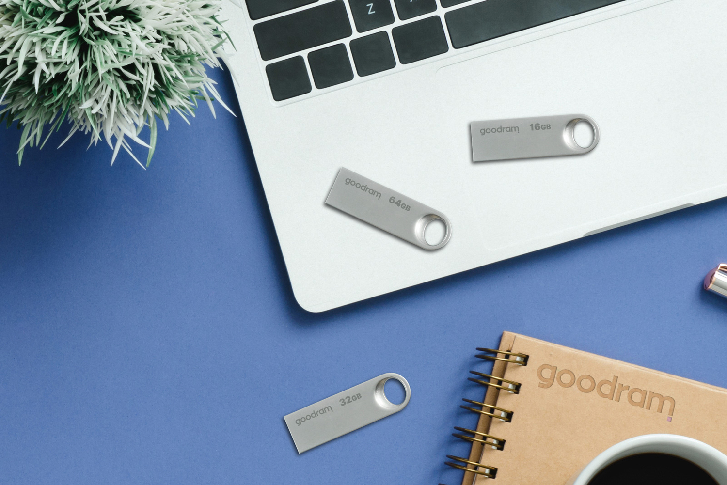 Pendrive GOODRAM UNO3 -  32GB USB 3.2 gen 1 Srebrny