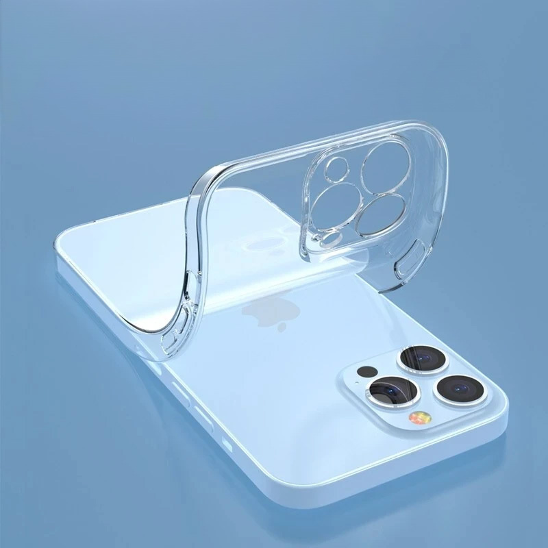 Ultra Clear 1mm Case do Iphone 14 Pro Max Przezroczysty