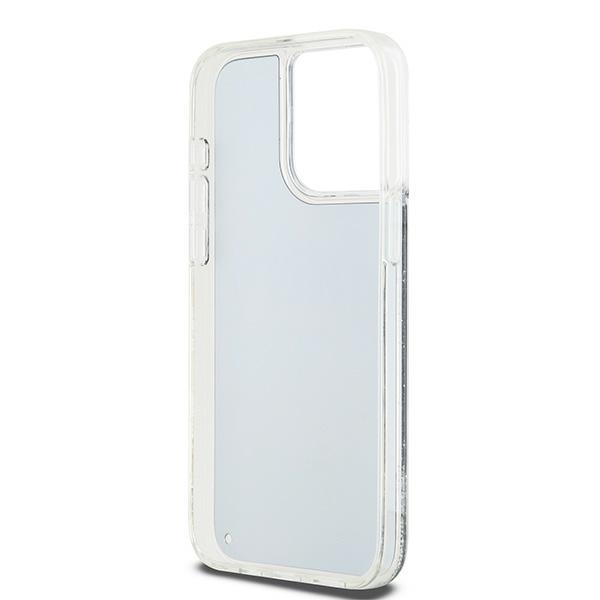 Originální kryt DKNY Liquid Glitter Big Logo DKHCP14XLBNAEK for Apple iPhone 14 Pro Max , barva černá