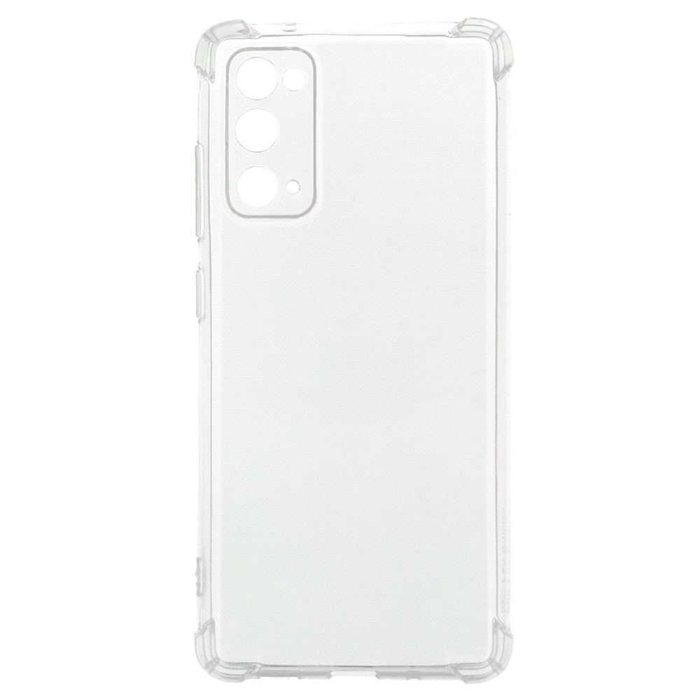 Kryt ClinShock 1,5mm pro SAMSUNG GALAXY S20 FE/LITE , barva čirá